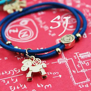 立正站好小馬雙O束藍