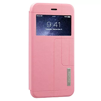 daruma Nest 側掀式皮套 for iPhone 6 Plus粉紅