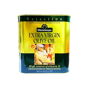 Oleoestepa 奧立弗 生態整合農場DOP頂級冷壓初榨橄欖油 2.5L