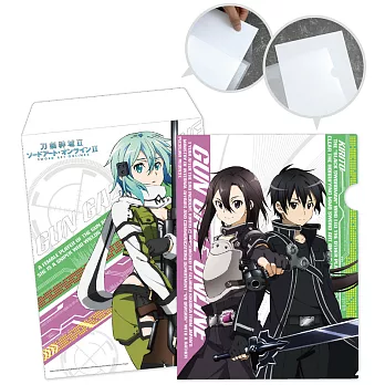 刀劍神域Ⅱ-LU LU兩用夾A款(桐+詩)