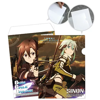 刀劍神域Ⅱ-LU LU兩用夾B款(桐+詩)