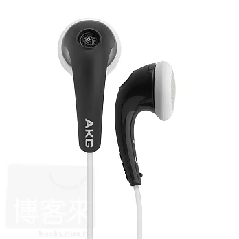 AKG Y16A 黑色 簡約風格 智慧型手機專用 輕量耳塞式耳機黑色