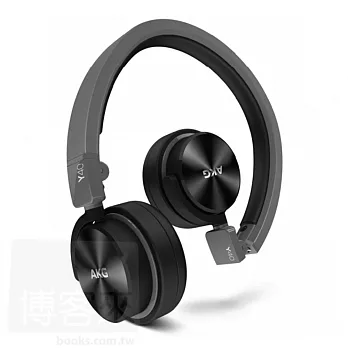 AKG Y40 黑色 創新3D轉軸設計 智慧型手機專用 頭戴式耳機黑色