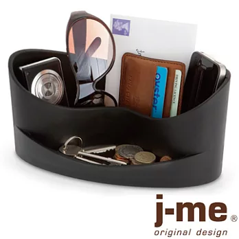 [j-me] casa organiser-black 微笑收納盒 (黑)