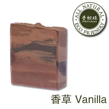 【PHUTAWAN】普妲旺 泰國手工天然花草皂- 香草(100g)