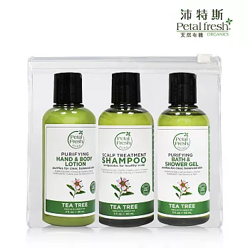 沛特斯有機輕便旅行組(茶樹)-效期至2016.7.15