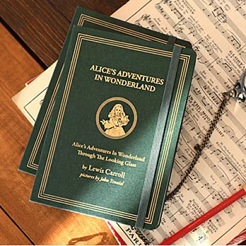 Alice 愛麗絲經典年曆V.22(週誌)-1865復刻版(綠)