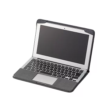 ELECOM MacBook Air保護套(11吋)-灰