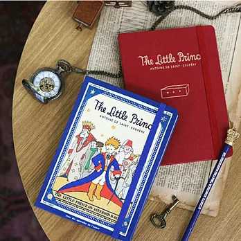 小王子綁帶年曆V.23 (週誌)-藍/斗篷