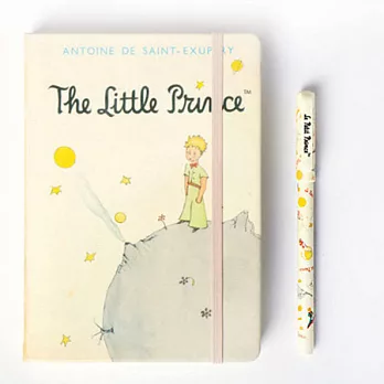 小王子0.5原子筆-斗篷(黑色)