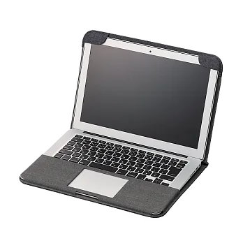ELECOM MacBook Air保護套(13.3吋)-黑