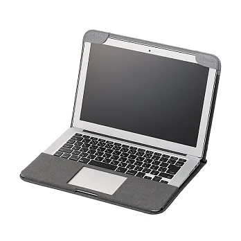 ELECOM MacBook Air保護套(13.3吋)-灰