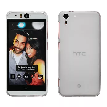 【BIEN】HTC Desire Eye 輕量氣質軟質保護殼 (霧白)