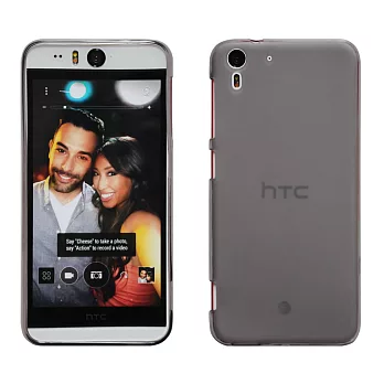 【BIEN】HTC Desire Eye 輕量氣質軟質保護殼 (霧黑)