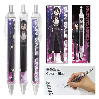 刀劍神域Ⅱ-原子筆A款(桐)