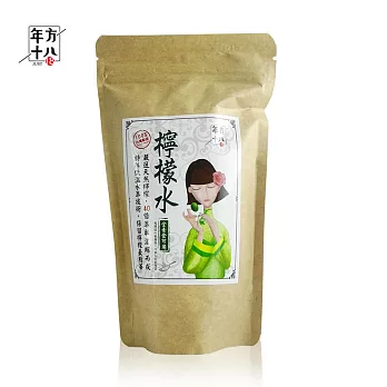 【年方十八】特濃檸檬水 60g/袋