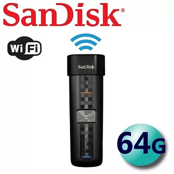 【代理商公司貨】SanDisk 64GB Connect Wi-Fi 無線傳輸隨身碟