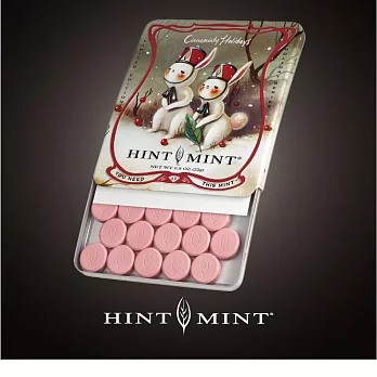 Hint Mint 經典肉桂-Holiday 節慶雪兔