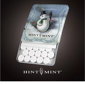 Hint Mint 經典薄荷涼糖-Holiday 節慶雪人