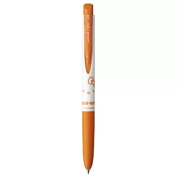 三菱HELLO KITTY自動鋼珠筆0.38橘