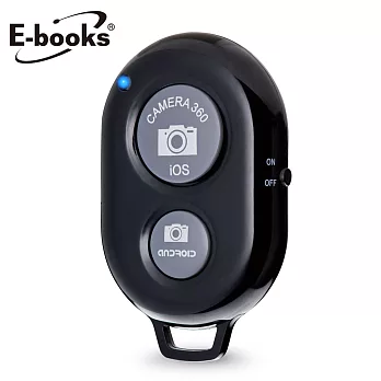 E-books N16 無線藍牙自拍器黑