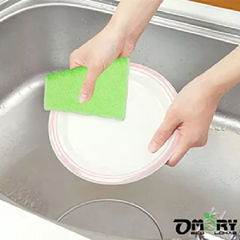 【OMORY】竹纖維油切洗碗布(隨機6入)