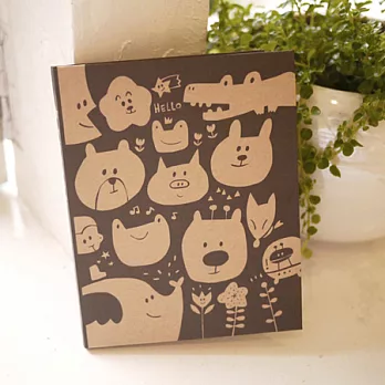 好好用行事曆第8代-Hello黑