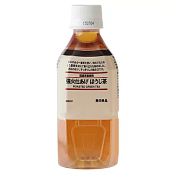 [MUJI 無印良品]PET日產重烘焙煎茶/345ml