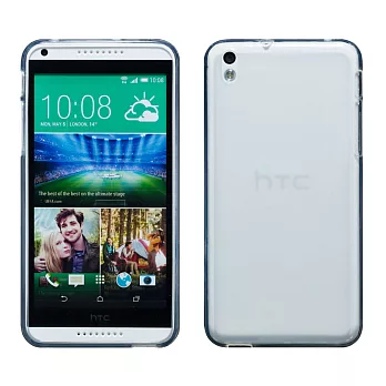 【BIEN】HTC Desire 816 輕量氣質軟質保護殼 (霧白)