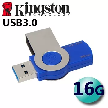 Kingston 金士頓 16GB DataTraveler 101 G3 USB 3.0 隨身碟