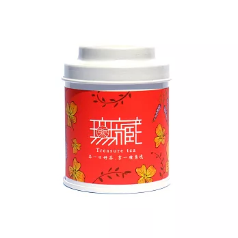 【無藏嚴選】台茶18號日月潭紅玉紅茶—10g精緻罐裝