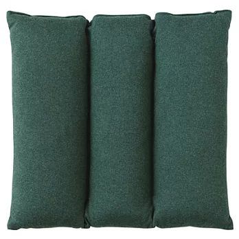 [MUJI 無印良品]低反發背墊/混綠