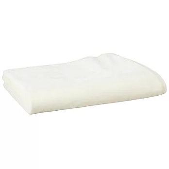 [MUJI 無印良品]壓克力纖維毛毯/S/單人/象牙白