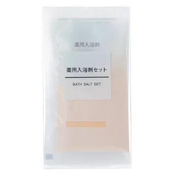 [MUJI 無印良品]泡澡劑小包組/6入