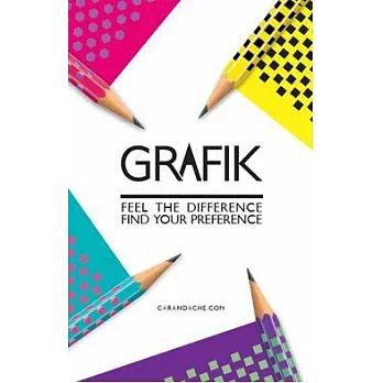 CARAN d’ACHE Grafik HB鉛筆(4支入)