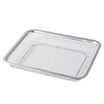 [MUJI 無印良品]不鏽鋼網狀瀝水盤/小/21173cm