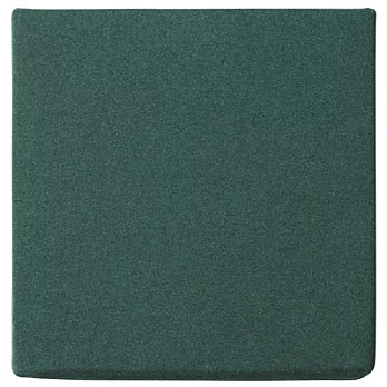 [MUJI 無印良品]低反發座墊方形/混綠