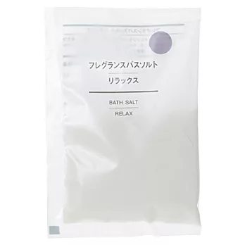 [MUJI 無印良品]芬香浴鹽(舒緩)/40g