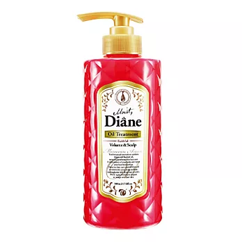 【Moist Diane 黛絲恩】摩洛哥油頭皮養護豐盈潤髮乳 500ml