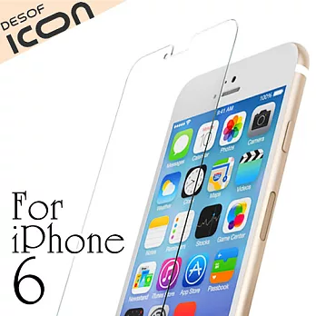 DESOF iCON iPhone6 4.7吋 9H超薄鋼化玻璃保護貼