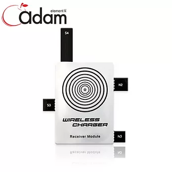 亞果元素Adam Ponte Air Receiver 四合一充電片(AEP-WCT4IN1)銀色