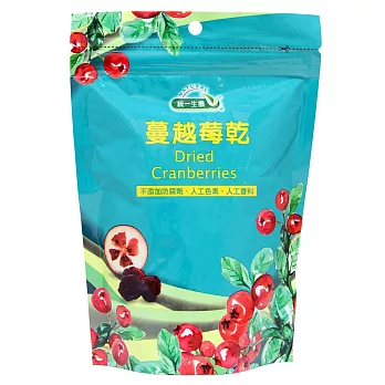 【統一生機】果然優蔓越莓乾 250g/袋