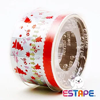【ESTAPE】易撕貼OPP繽紛2版(銀白經典)