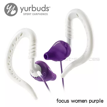 Yurbuds 耳掛式運動耳機 focus women 紫 AYUR-024