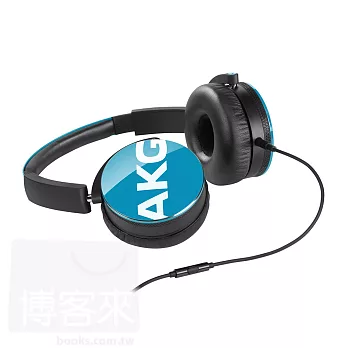 AKG Y50 藍綠色 澎拜低音效果 可換線設計 智慧型手機專用 頭戴式耳機藍綠色