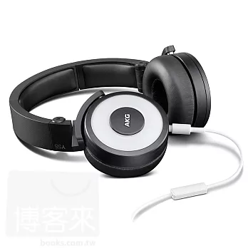 AKG Y55 白色 日常聆聽及DJ使用 可換線 頭戴式監聽耳機