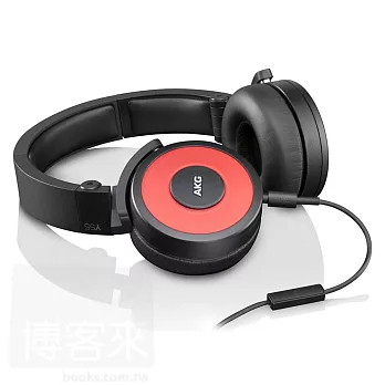 AKG Y55 紅色 日常聆聽及DJ使用 可換線 頭戴式監聽耳機紅色