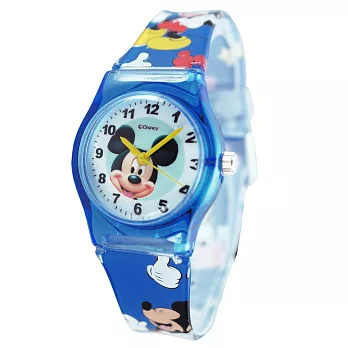Disney米奇系列-可愛米奇膠錶