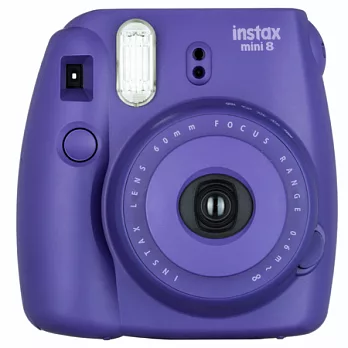 (公司貨)FUJIFILM instax mini 8 拍立得相機/葡萄紫