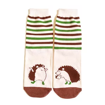 《SFwalkingbeans》襪子/長襪-兩隻刺蝟相見歡